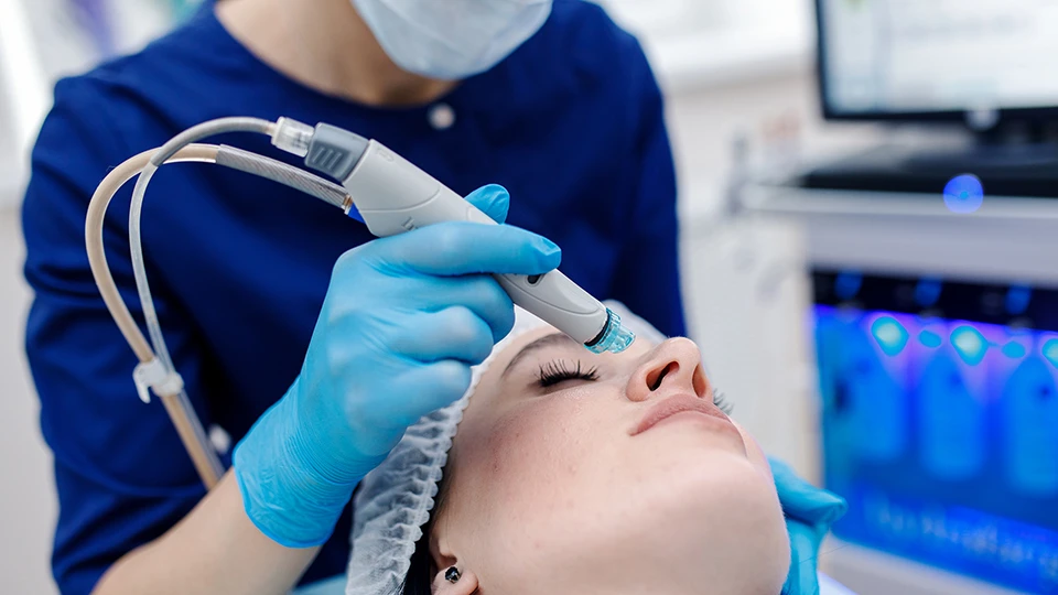 Hydrafacial Treatment for Clear Pores and Refreshed Skin