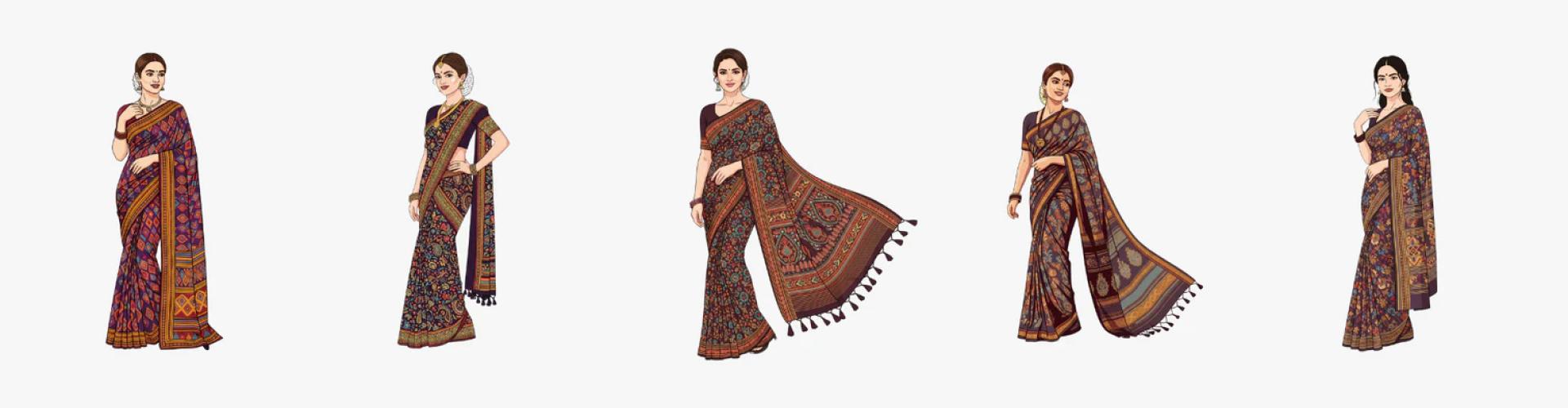 Sarees for Women Online — Redefining Simplicity, Style, and Confidence