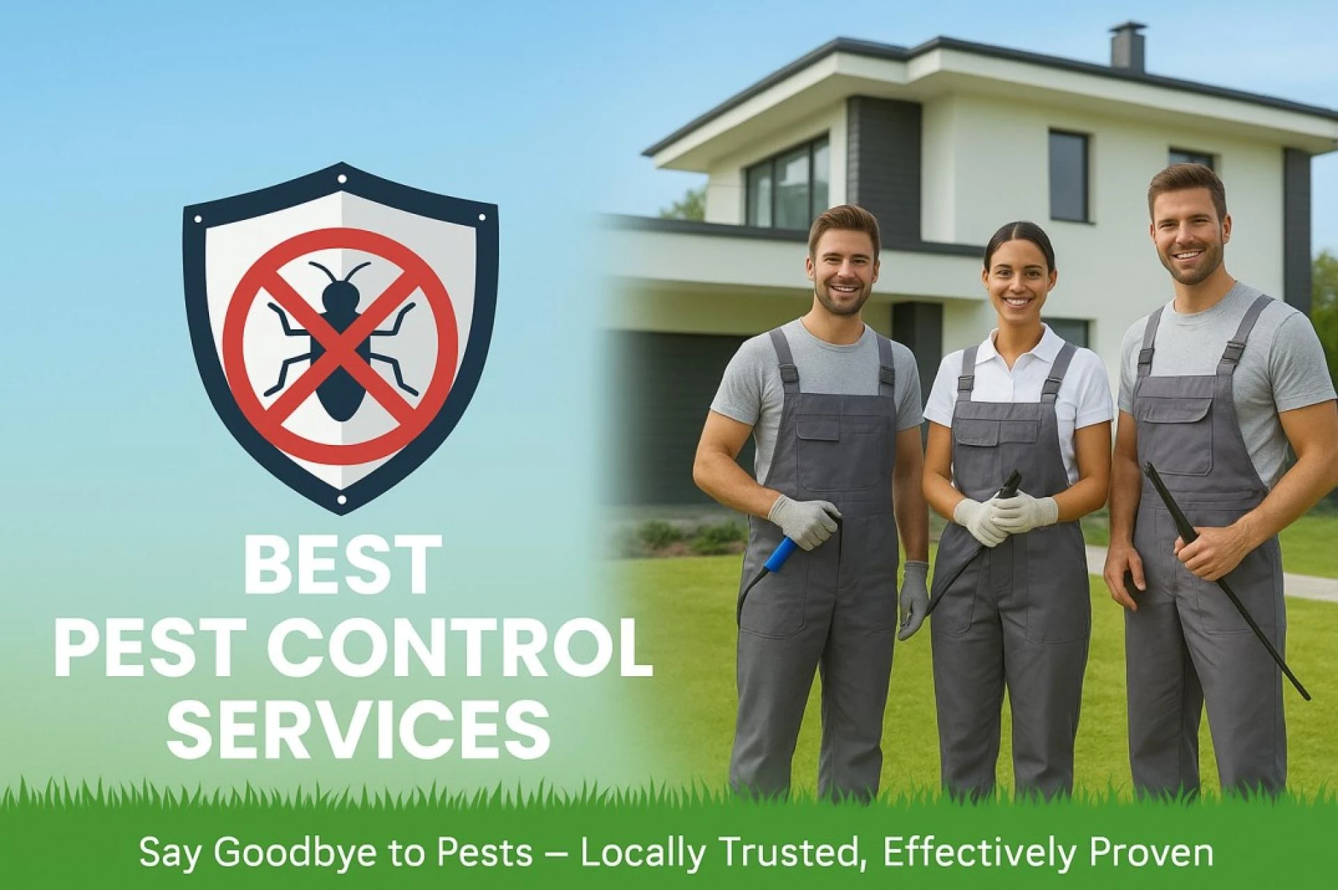 Pest Control Services Near Me: How to Find Trusted Local Experts