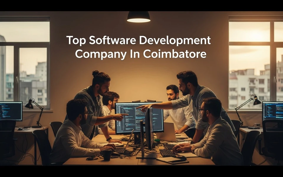 Top Software Development Company In Coimbatore For Web, Mobile & Ai Solutions: The 2026 Guide