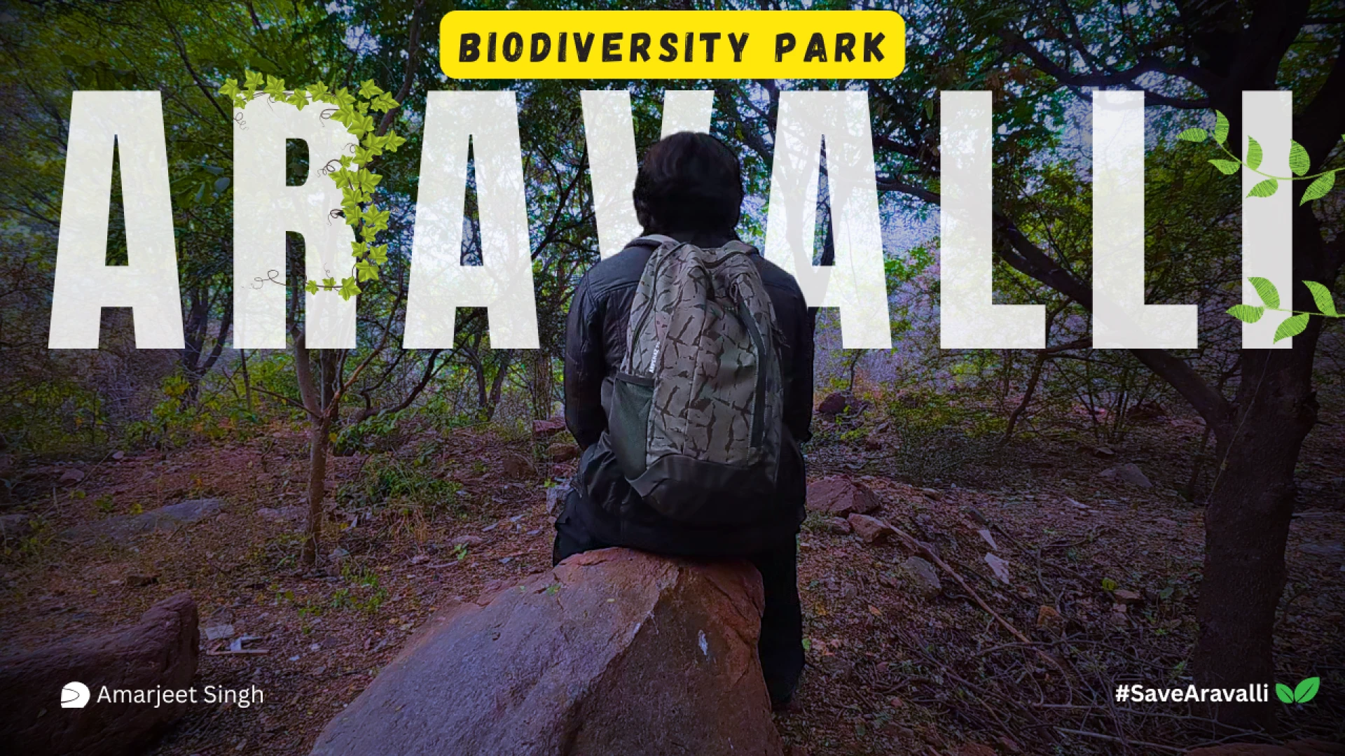 Aravalli Biodiversity Park,🌿 Gurgaon — A Green Escape in the Heart of NCR