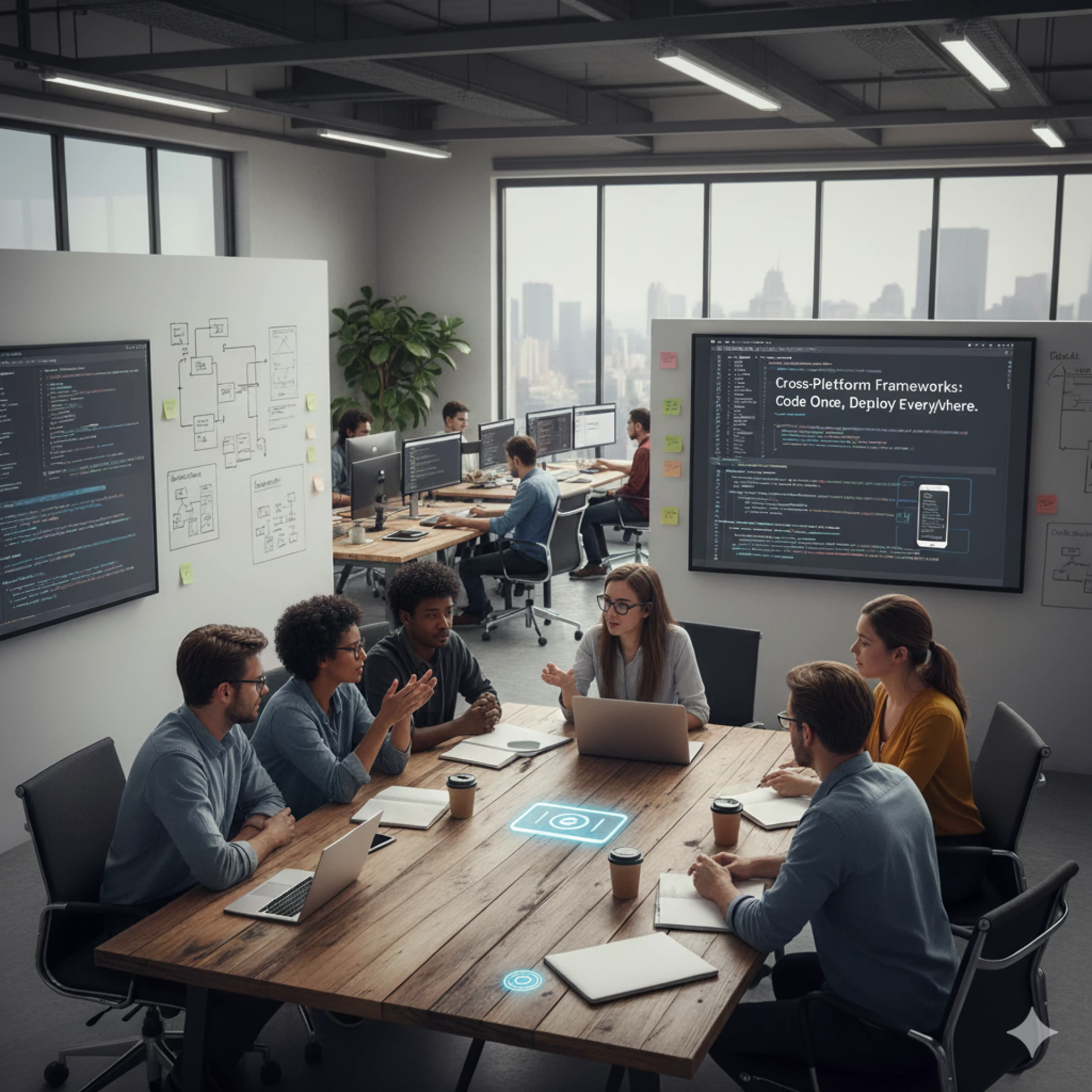 Know About Best Frameworks for Cross Platform Mobile App Development