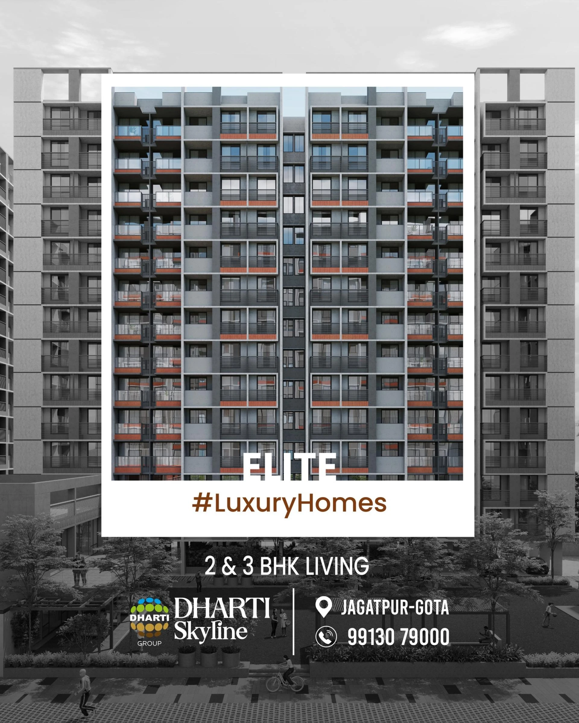 Best 2 BHK Flat for Sale Near Me Ready to Move Apartments