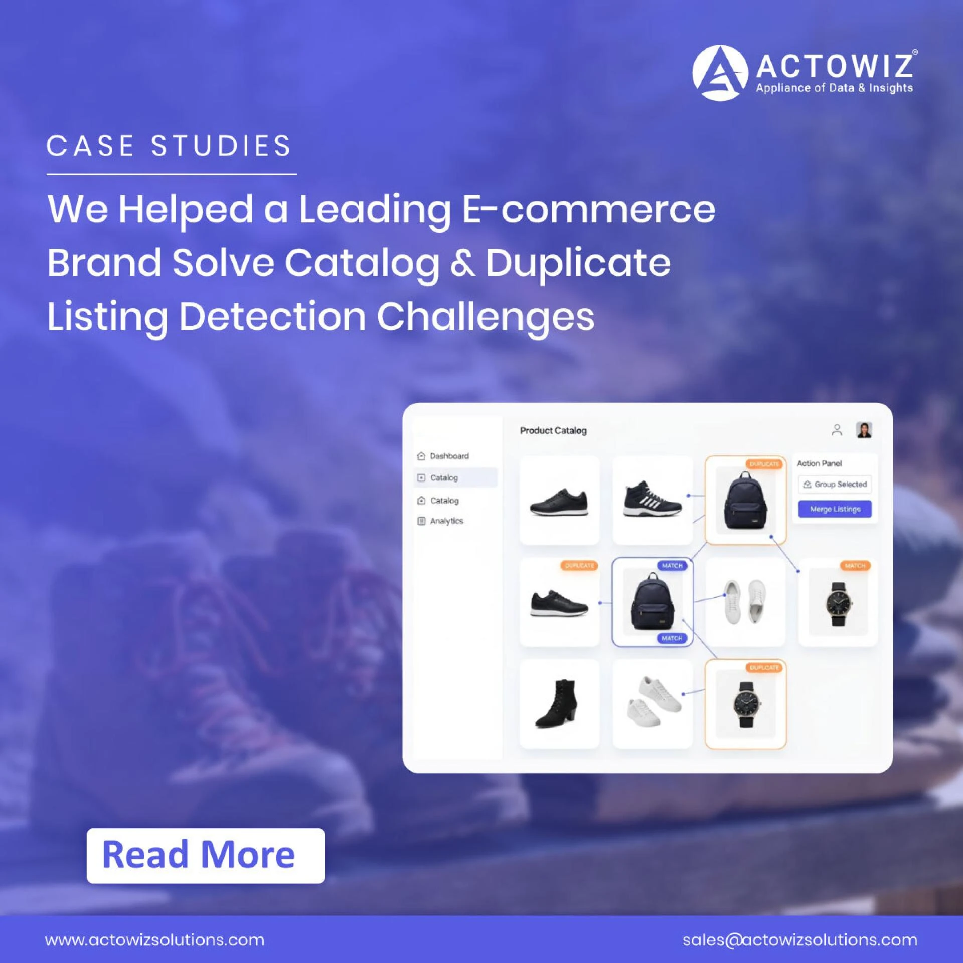 Catalog & Duplicate Listing Detection