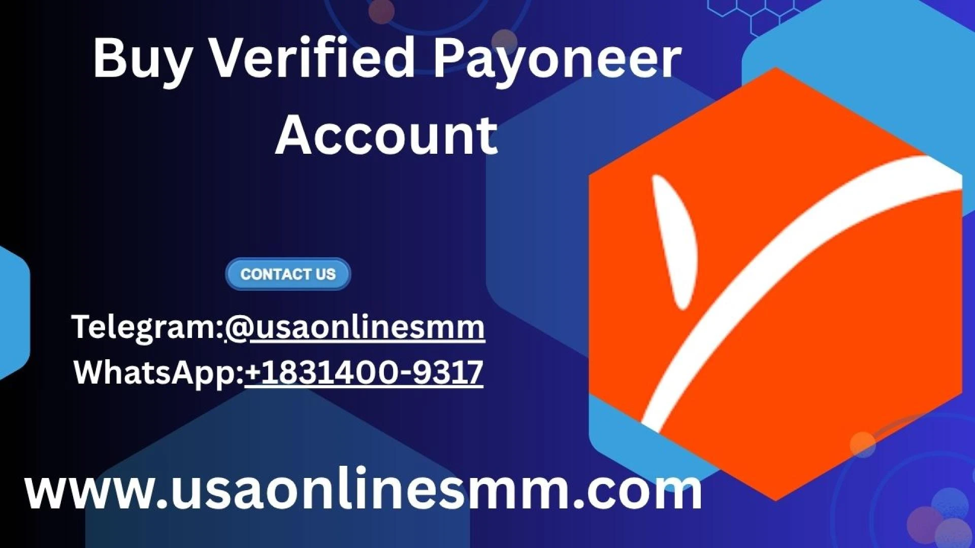 Market Analysis: Buying and Selling Verified Payoneer Accounts