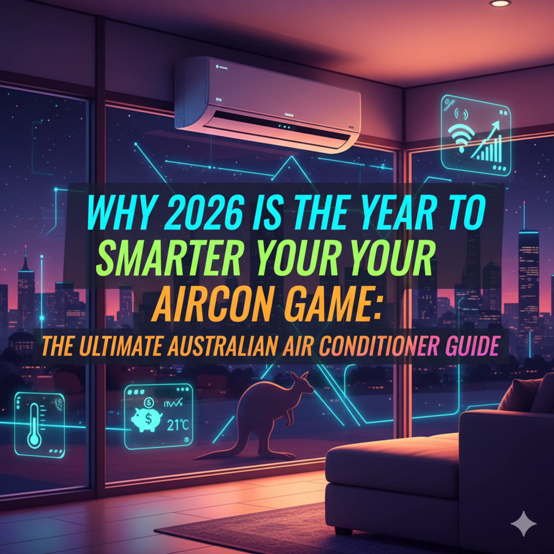 Why 2026 is the Year to Smarter Your Aircon Game: The Great Australian Air Conditioner Guide