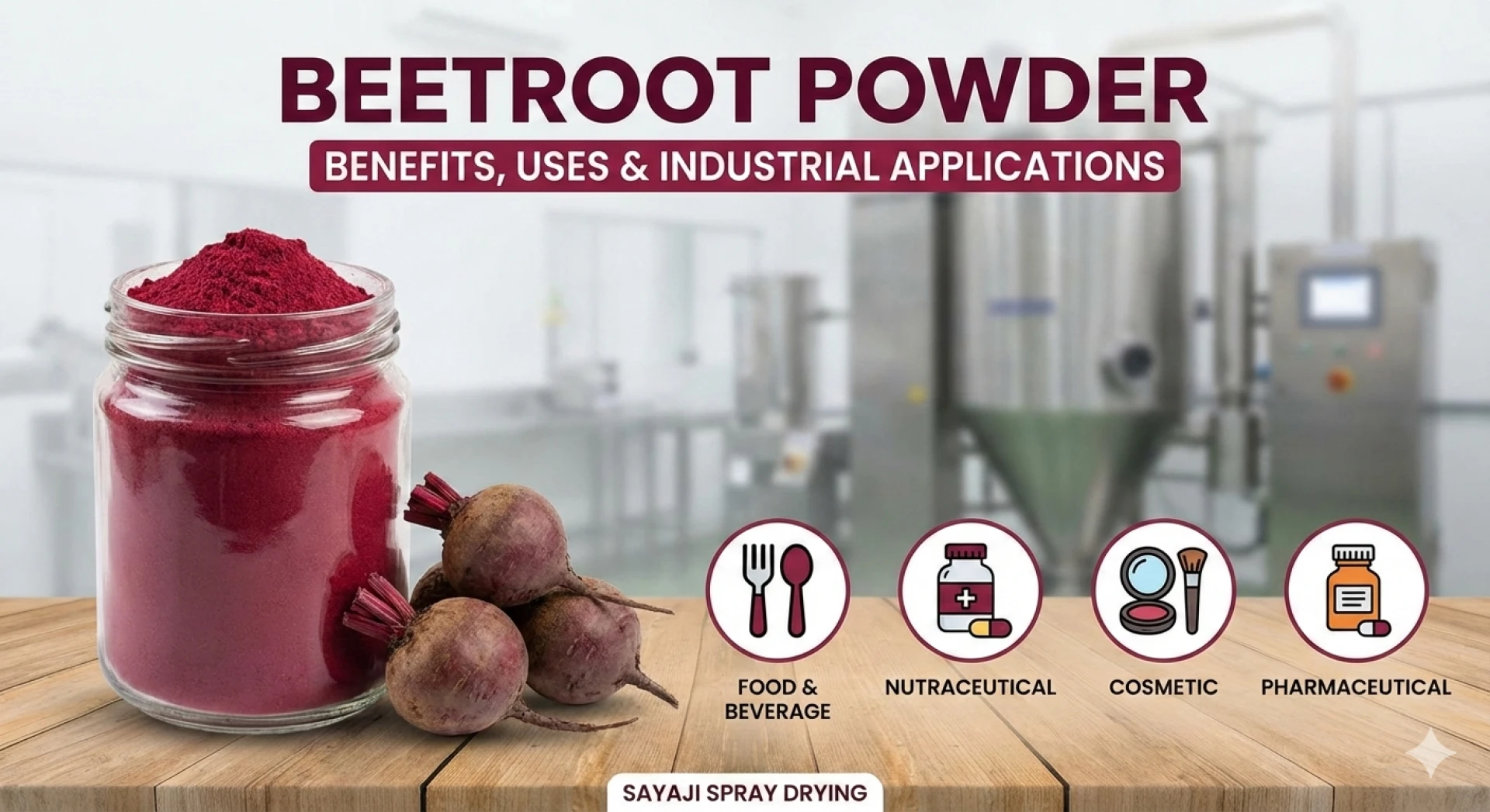 Beetroot Powder: Benefits, Uses and Industrial Applications Explained