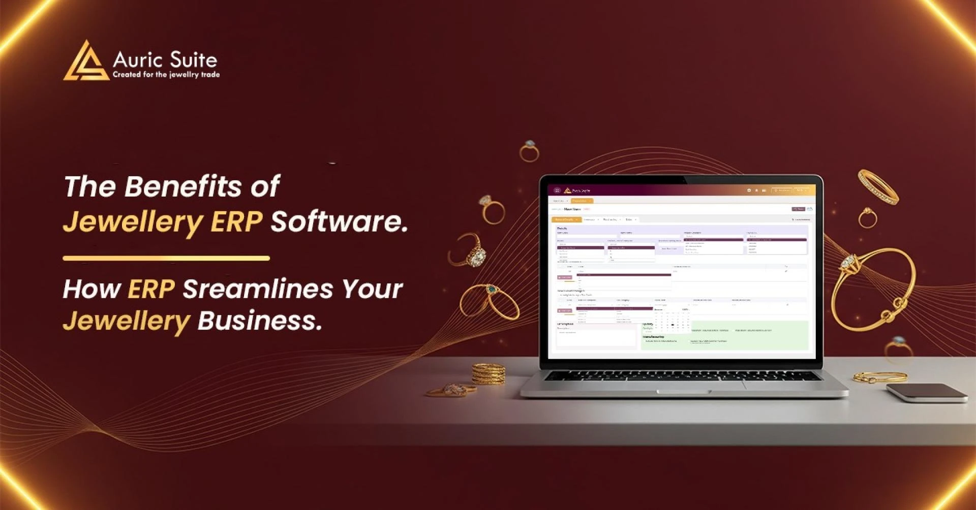 Is Auric Suite Jewellery ERP Software the Right Digital Backbone for Modern Jewellers