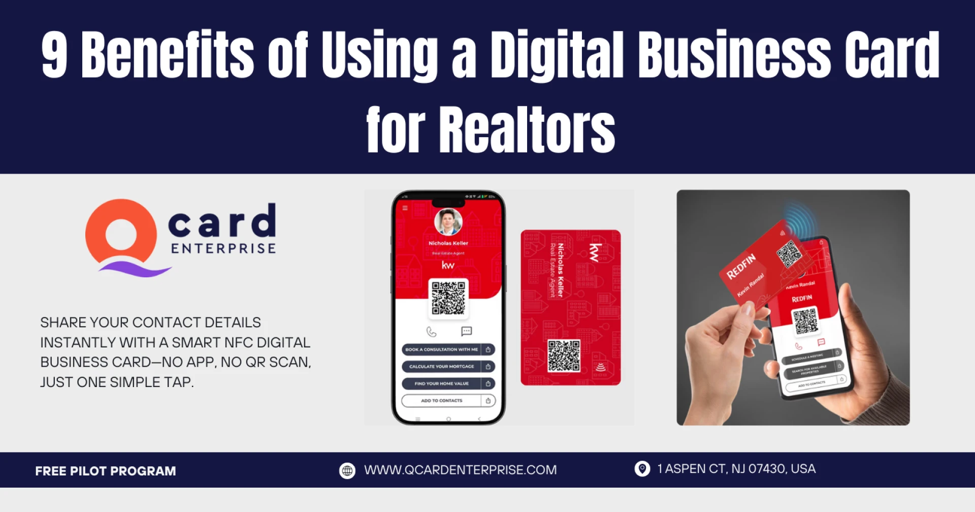 The Best Digital Business Card for Realtors: Faster, Smarter Networking