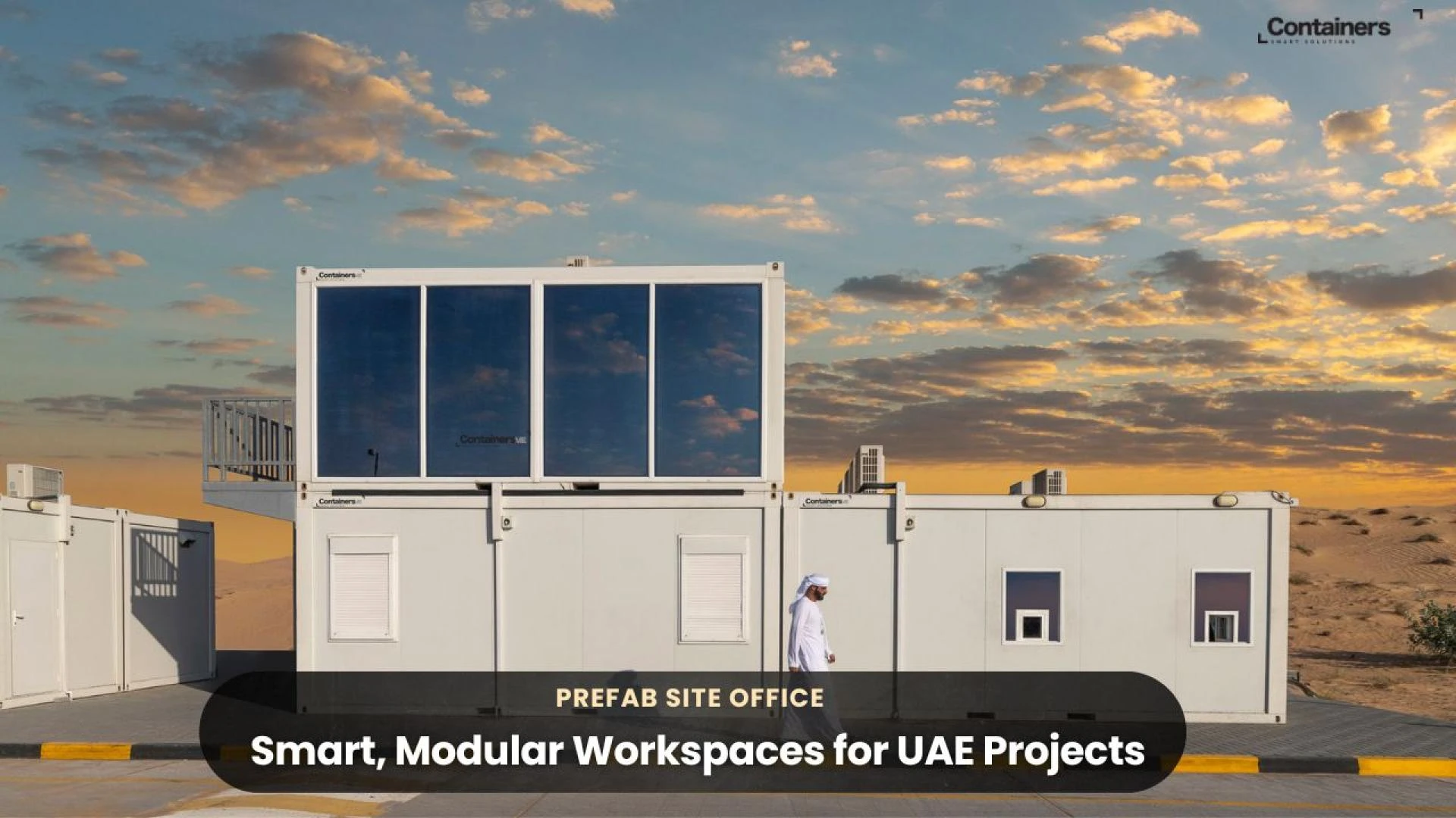 Prefab Site Office: Smart, Modular Workspaces for UAE Construction Projects