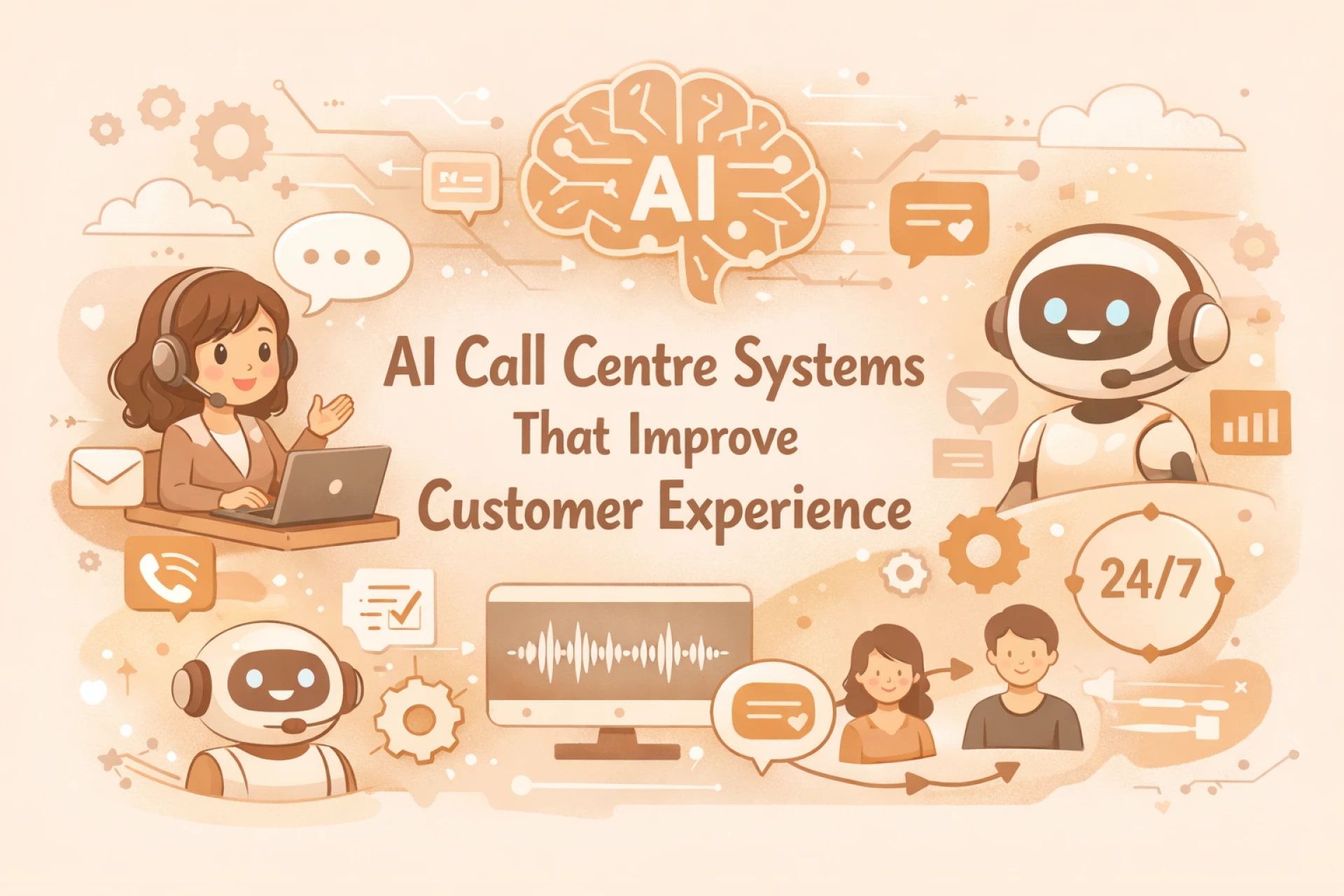 AI Call Centre Systems That Improve Customer Experience