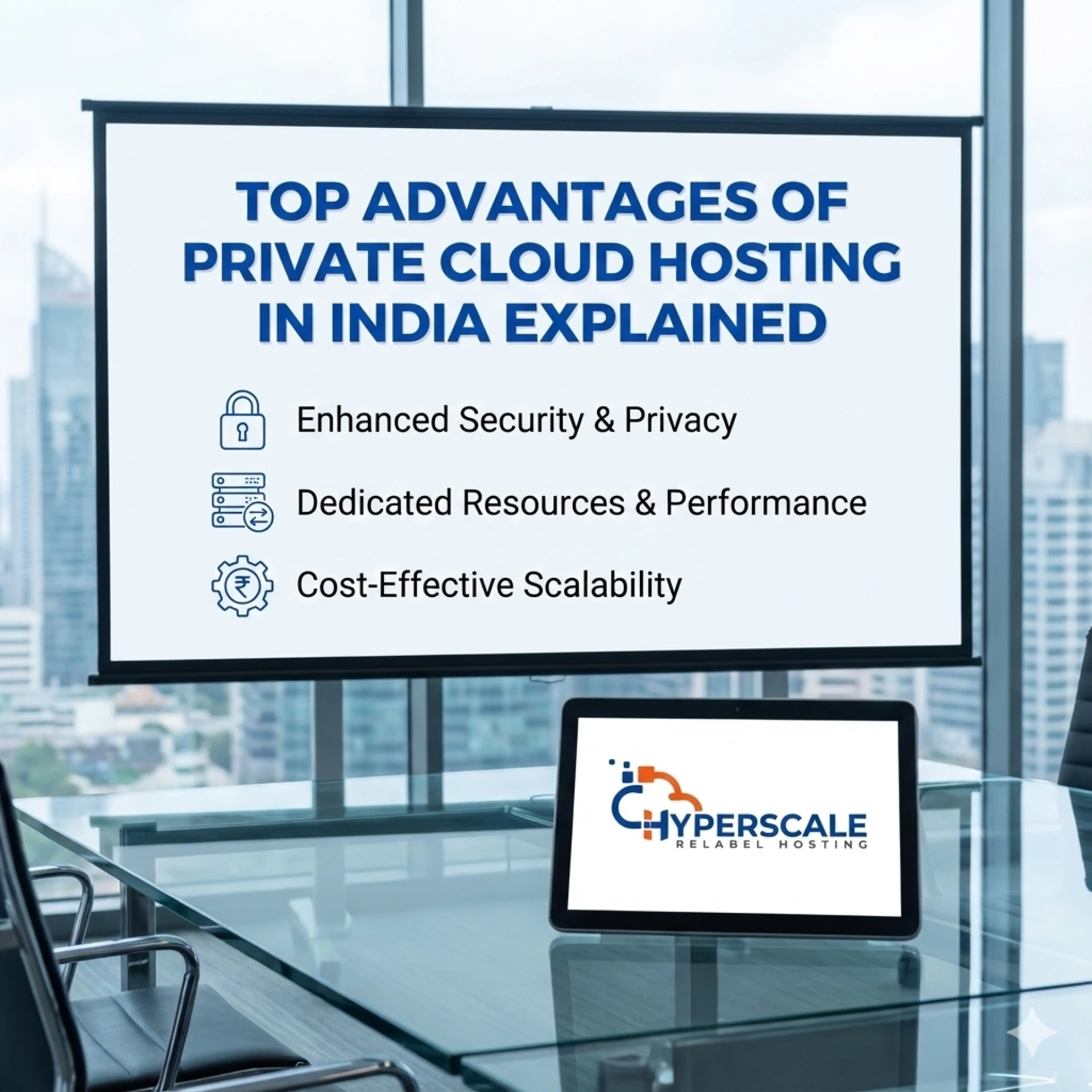 Top Advantages of Private Cloud Hosting in India Explained