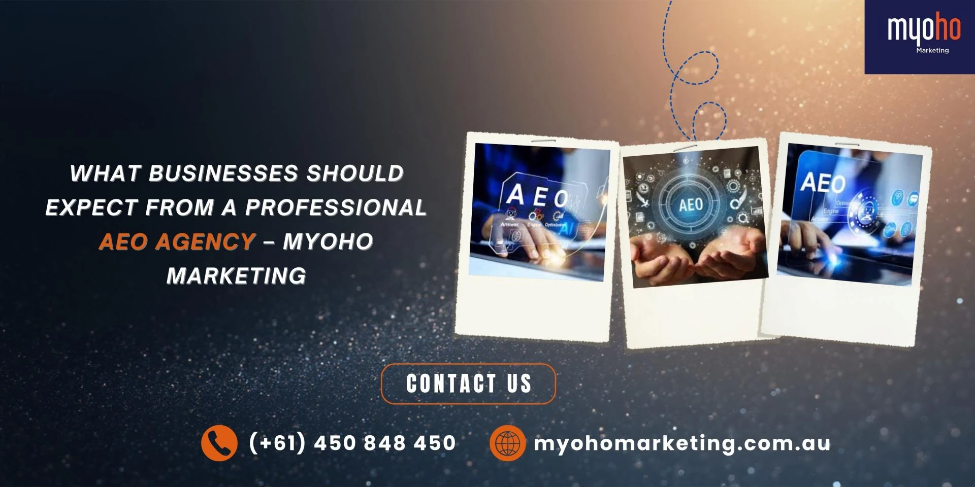 What Businesses Should Expect from a Professional AEO Agency – Myoho Marketing