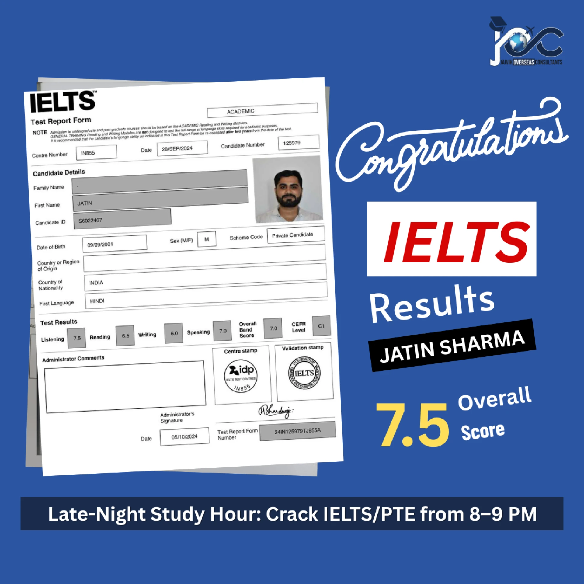 IELTS Coaching for Canada PR in Delhi – Your Complete Guide to Success