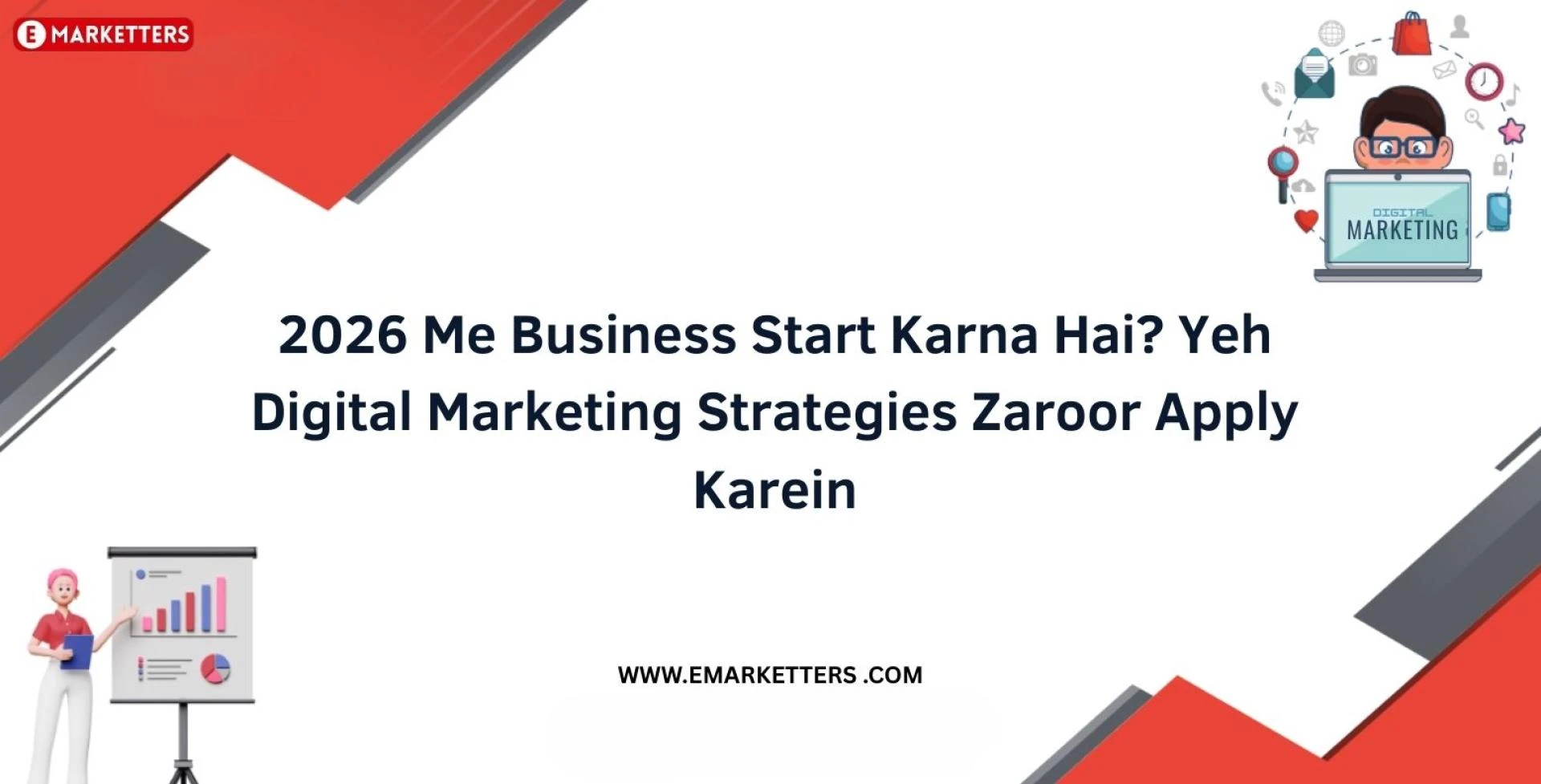 eMarketters – Digital Marketing Comapny in Lucknow seo | smm| ppc