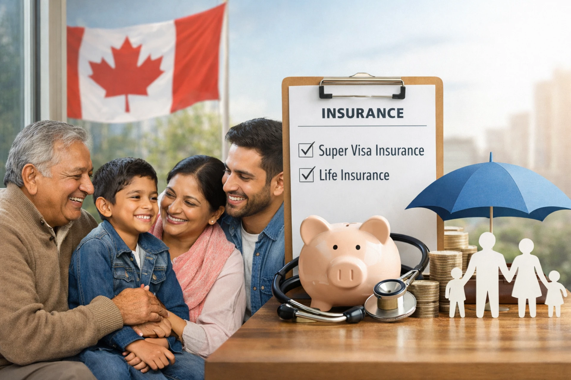 How Super Visa Insurance and Life Insurance Protect Your Family in Canada