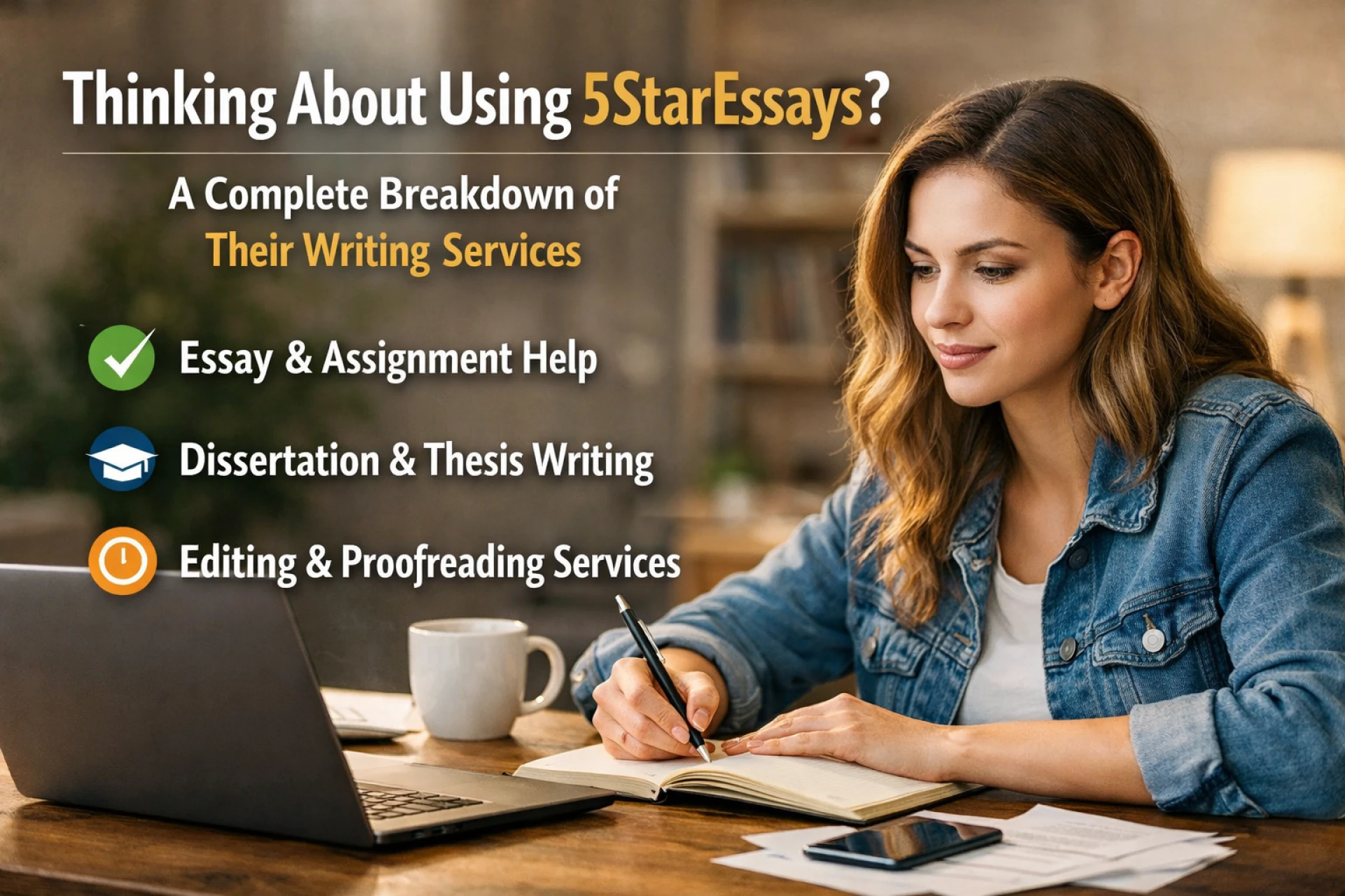 Thinking About Using 5StarEssays? A Complete Breakdown of Their Writing Services