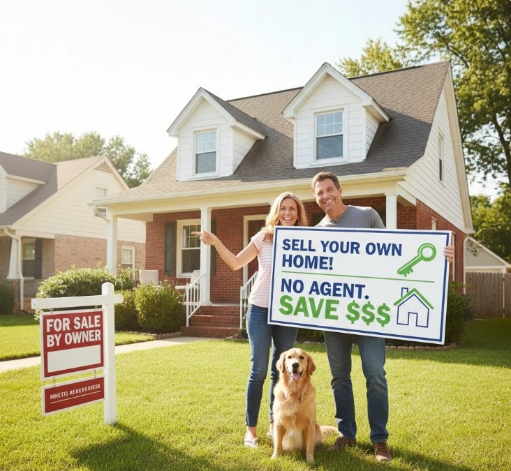 Save Thousands by Selling Your Home Yourself