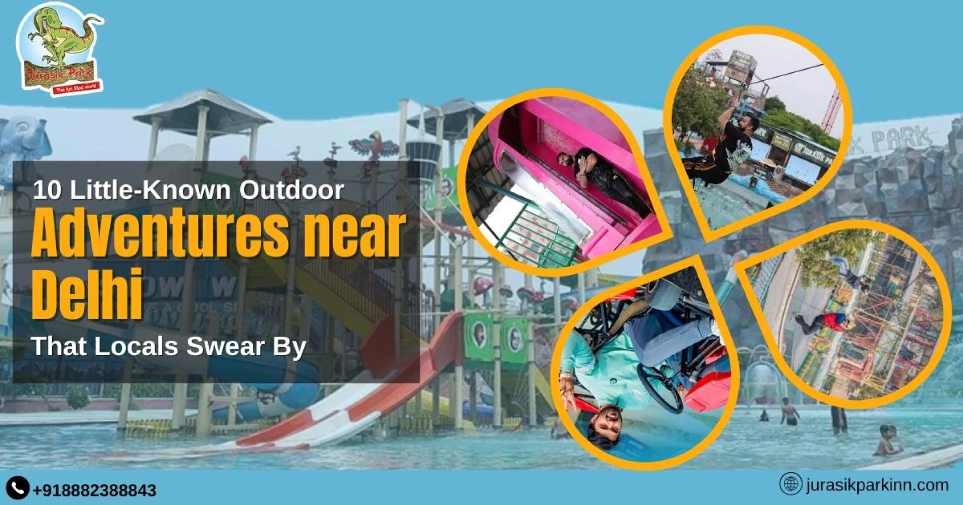 10 Little-Known Outdoor Adventures near Delhi | Adventure Park in Delhi