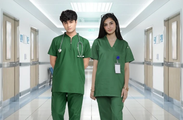 Scrubs in Pakistan: What Should Men in Healthcare Wear?