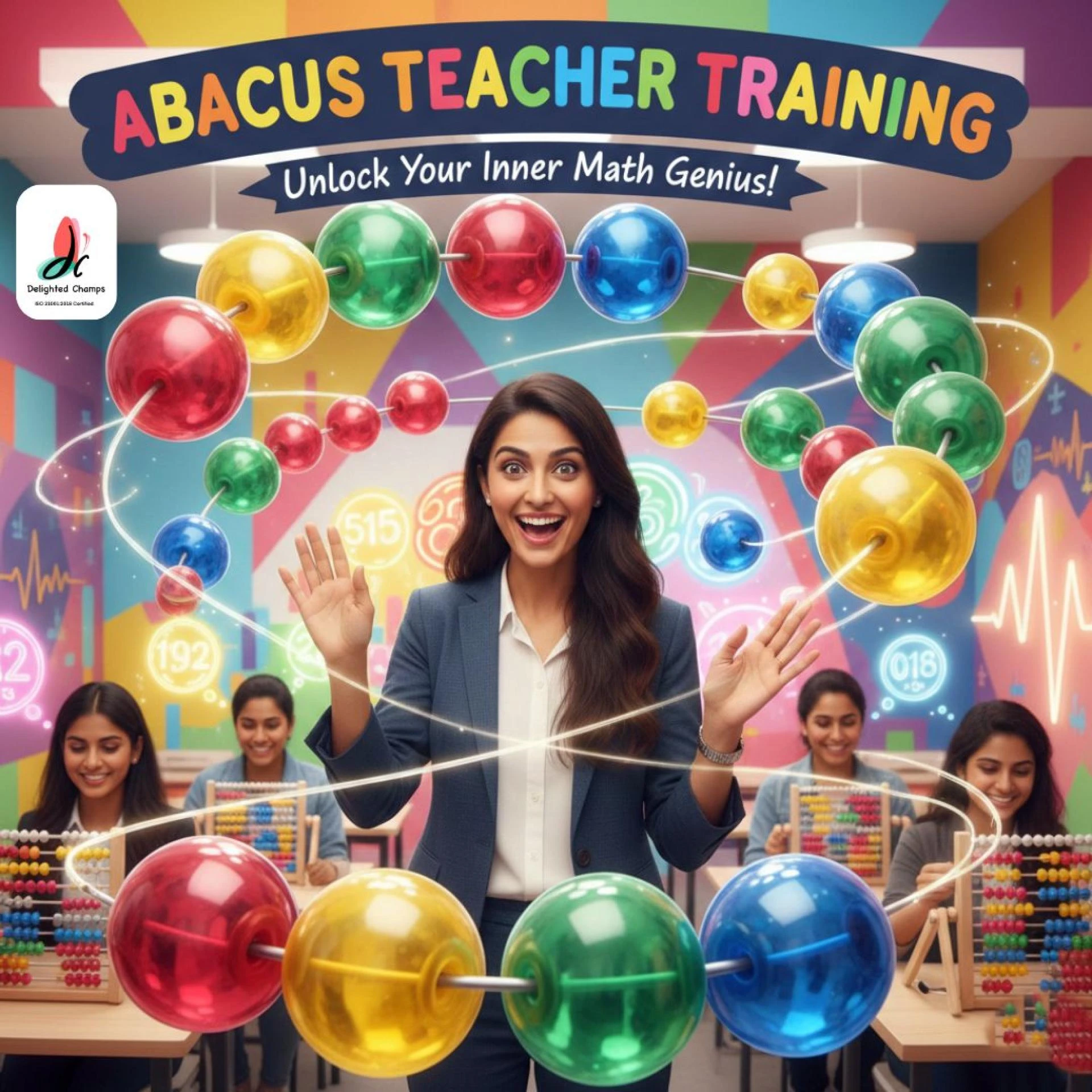 Tiny Beads Big Thinking: The Reasons Abacus Teacher Training is Winning Hearts