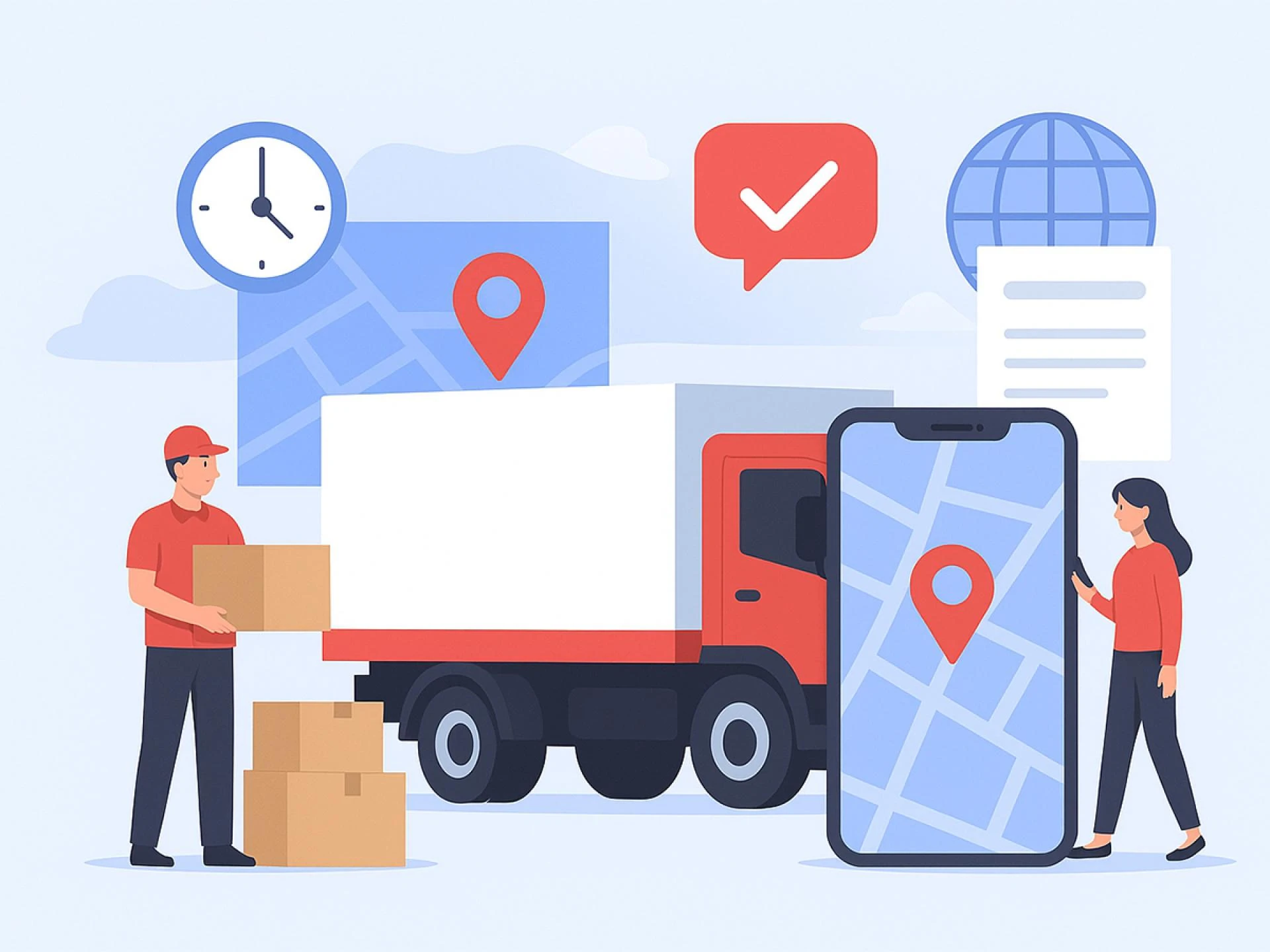 On-Demand Logistics App Development: Features, Cost & Benefits