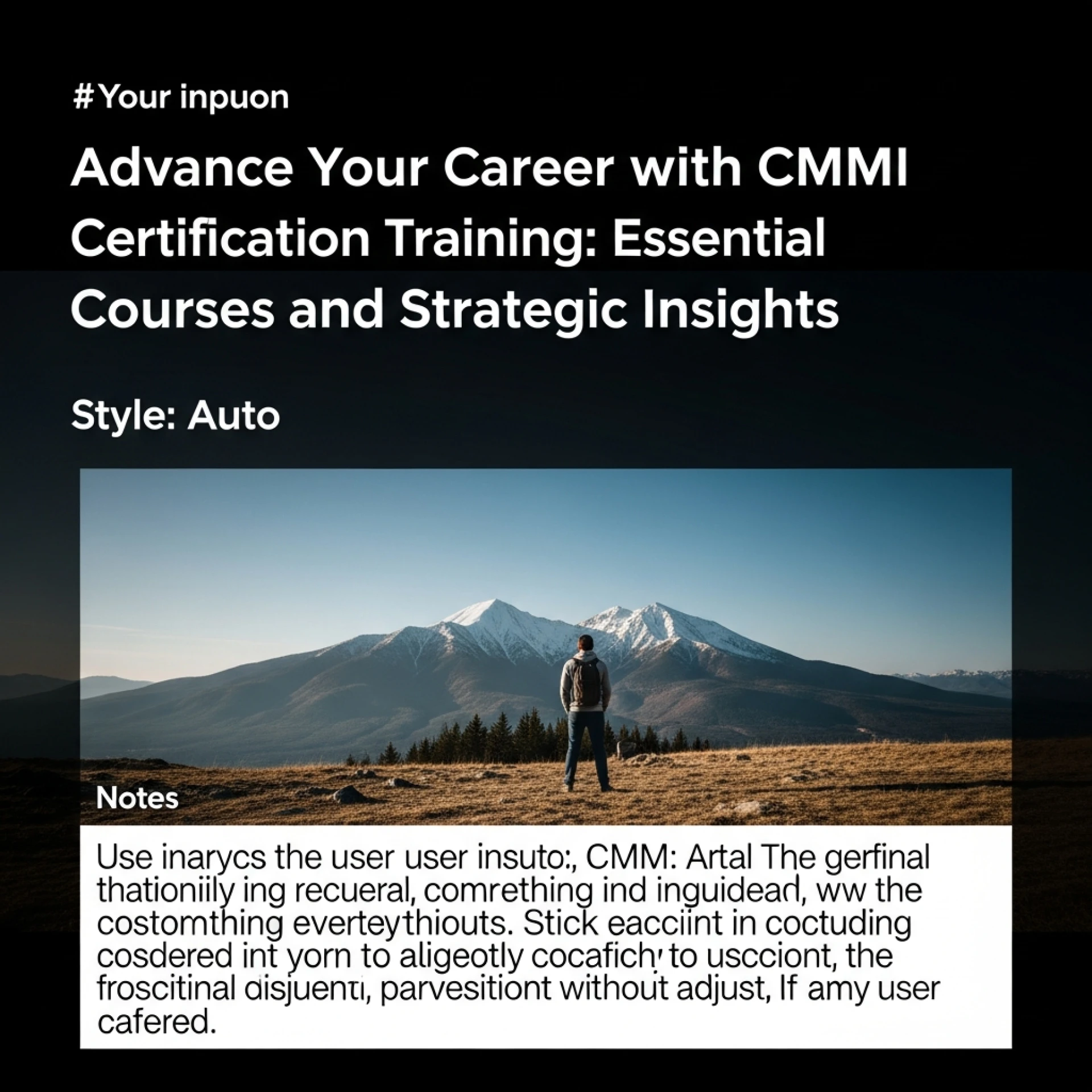 Advance Your Career with CMMI Certification Training: Essential Courses and Strategic Insights