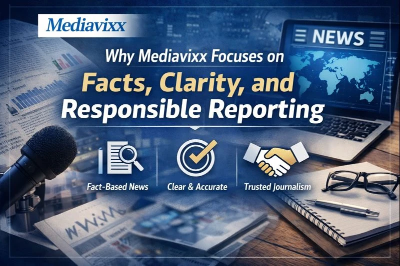Why Mediavixx Focuses on Facts, Clarity, and Responsible Reporting