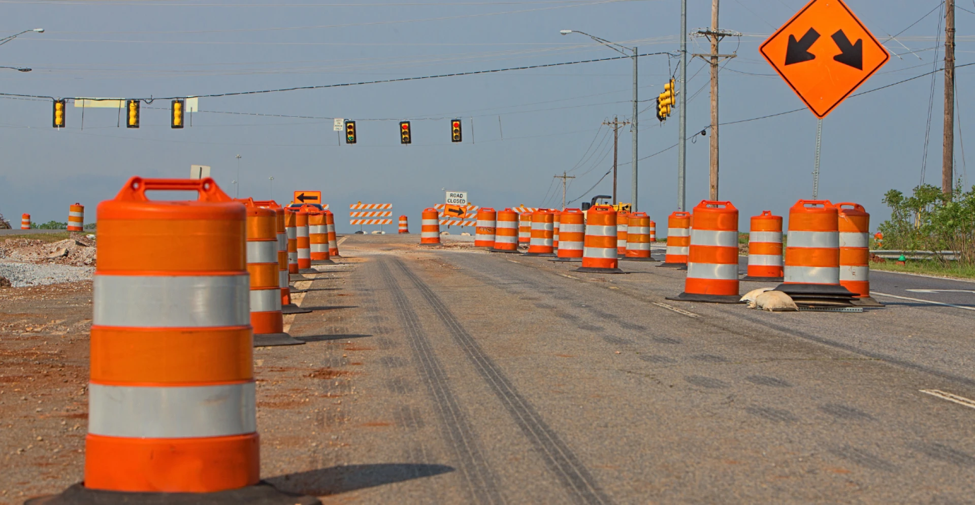 Coordinated traffic solutions for safer, smoother work zones