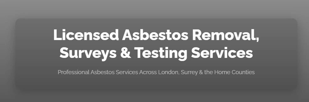 Asbestos Removal UK