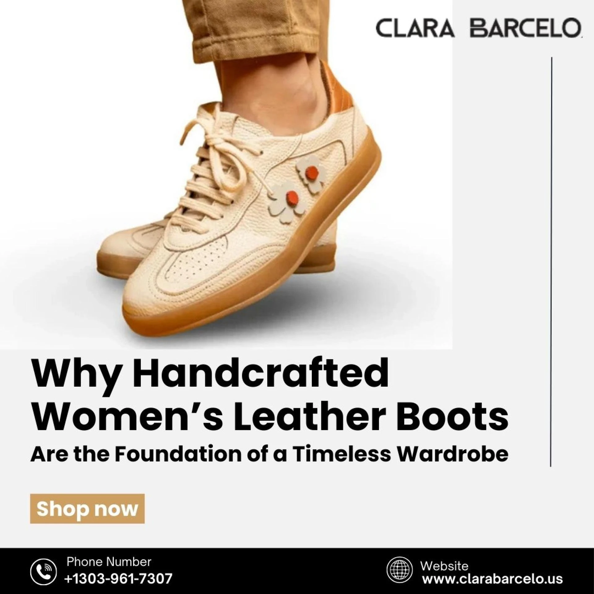 Why Handcrafted Women’s Leather Boots Are the Foundation of a Timeless Wardrobe