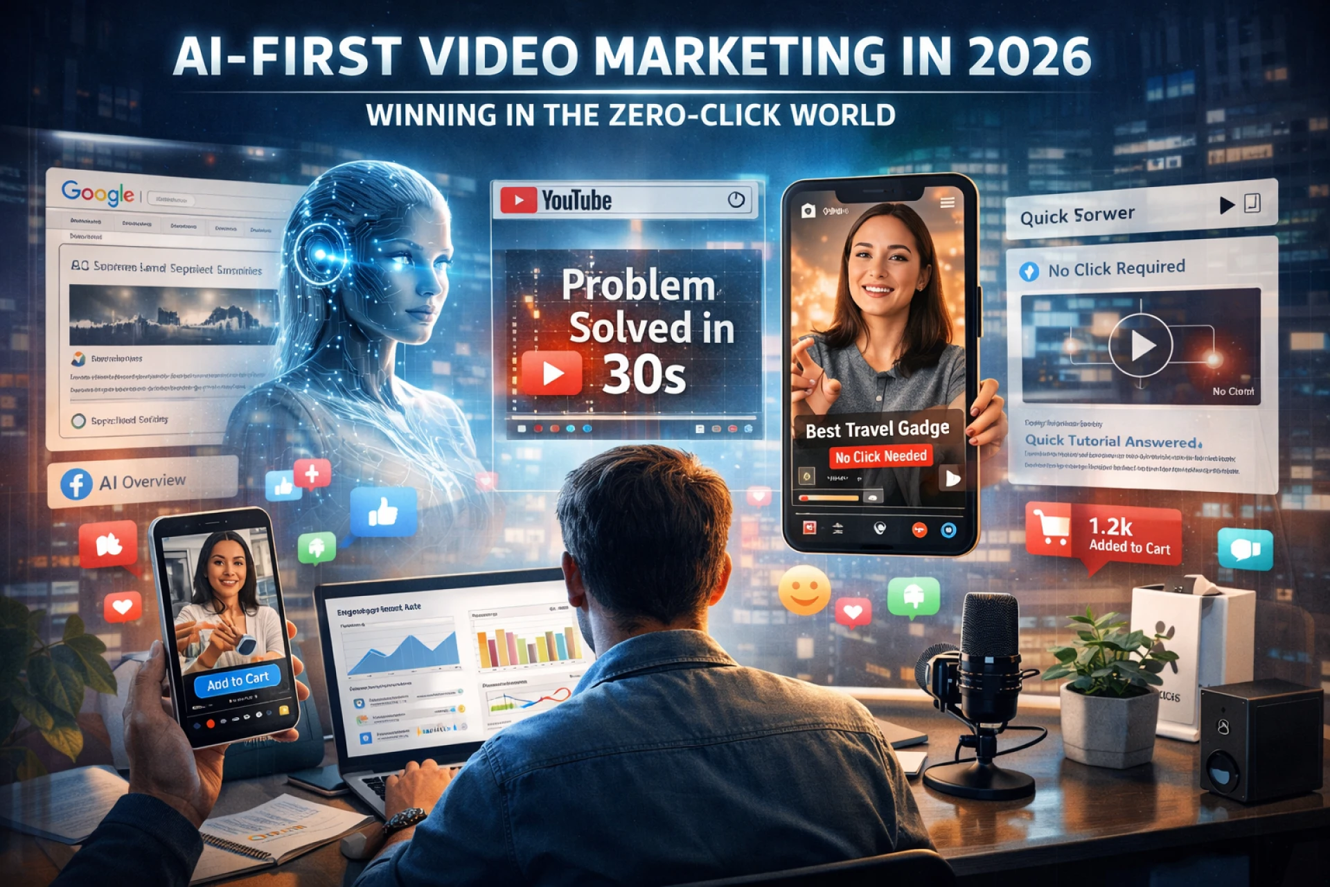 AI-First Video Marketing in 2026: How to Win in the Zero-Click World