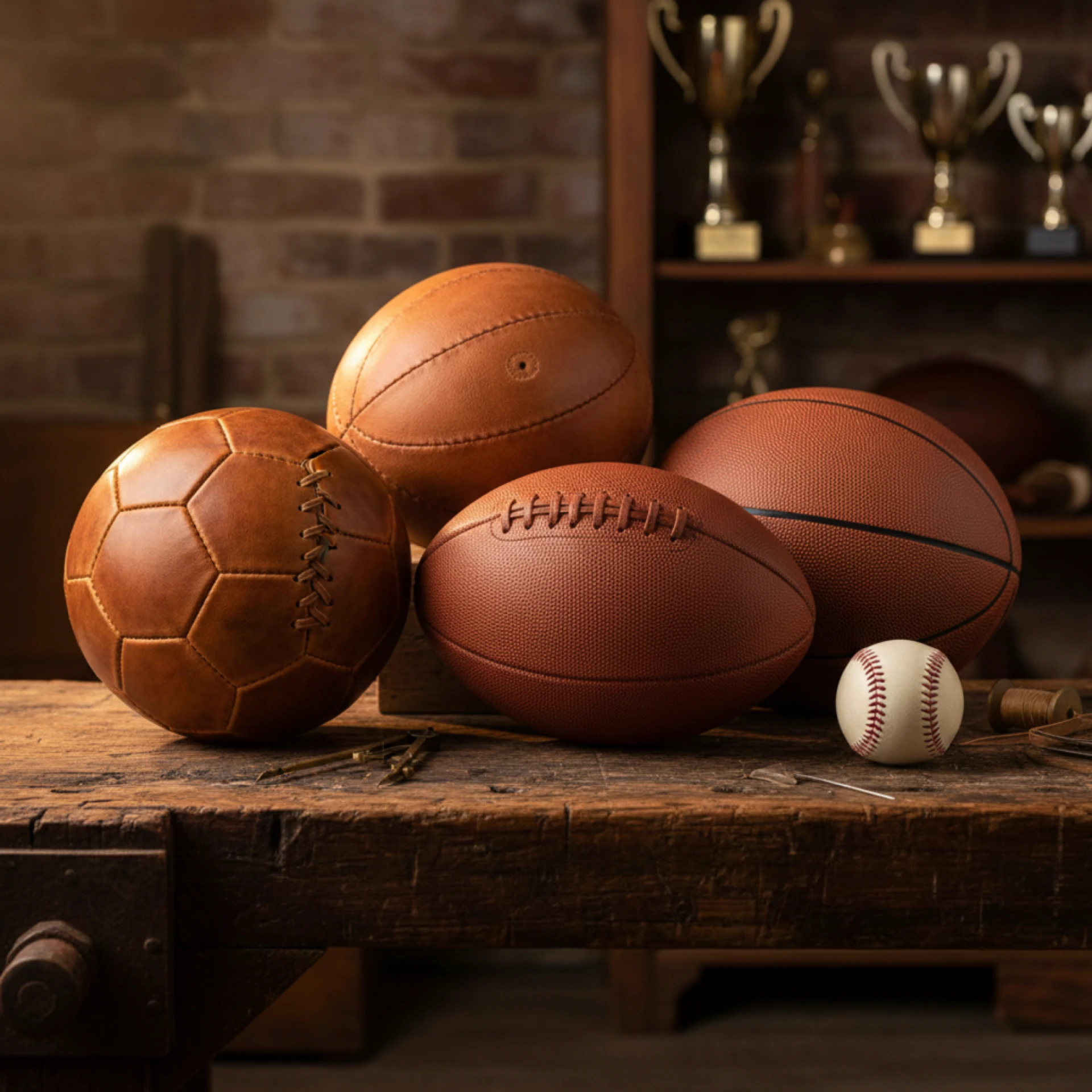 Vintage Sports Balls Manufacturer & Supplier – Authentic Retro Sports Gear