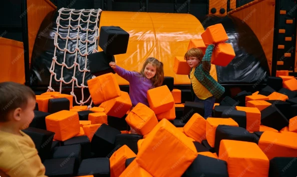 The Arena Trampoline Park: Family Fun Center in Effingham, IL