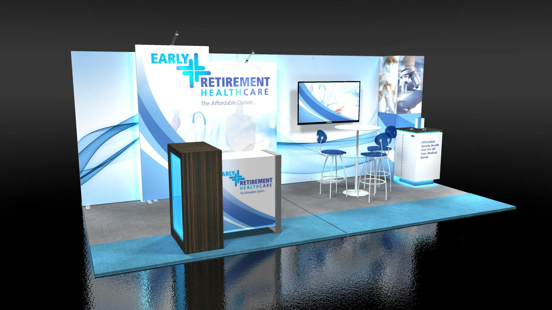 The Best Trade Show Booth Designs for the Wellness Industry