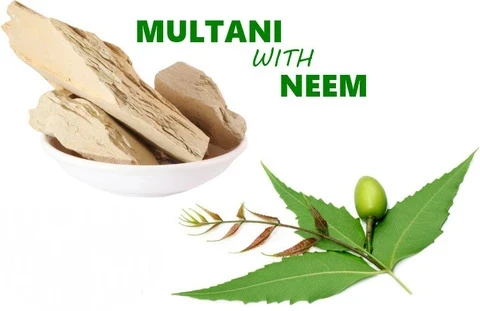 Benefits of Neem and Multani for Clear Skin and Scalp Care