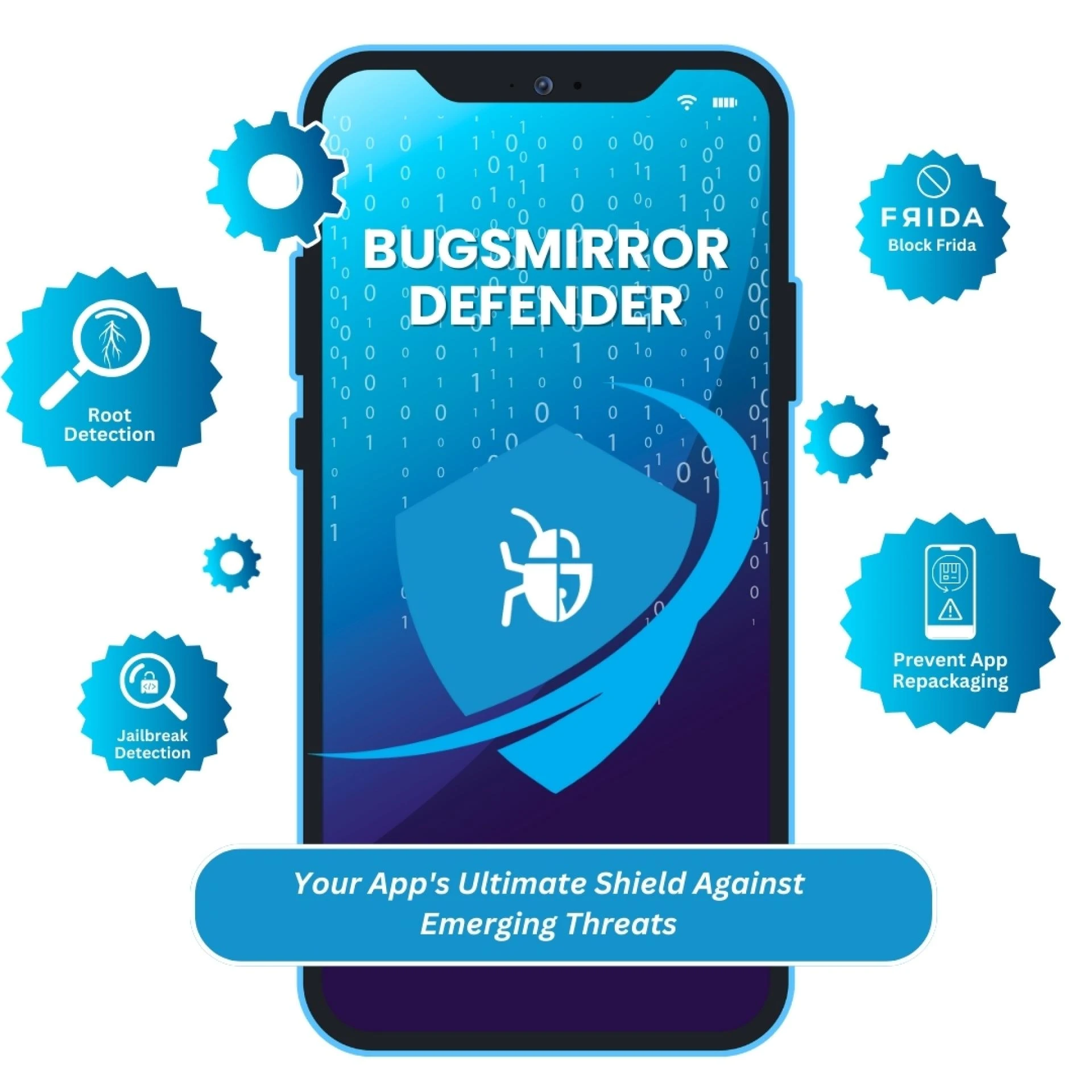 Bugsmirror Defender: Robust Runtime Protection For Mobile Apps