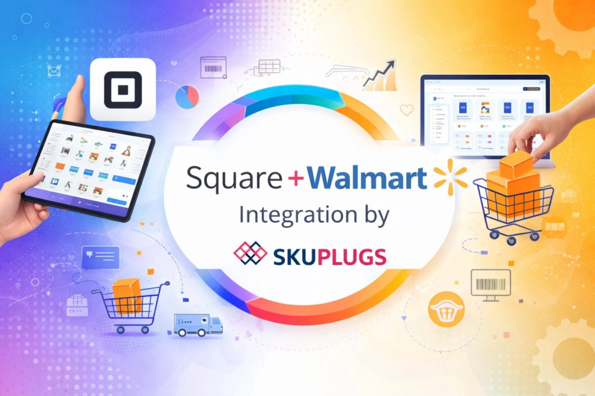 Square Walmart Integration by SKUPlugs