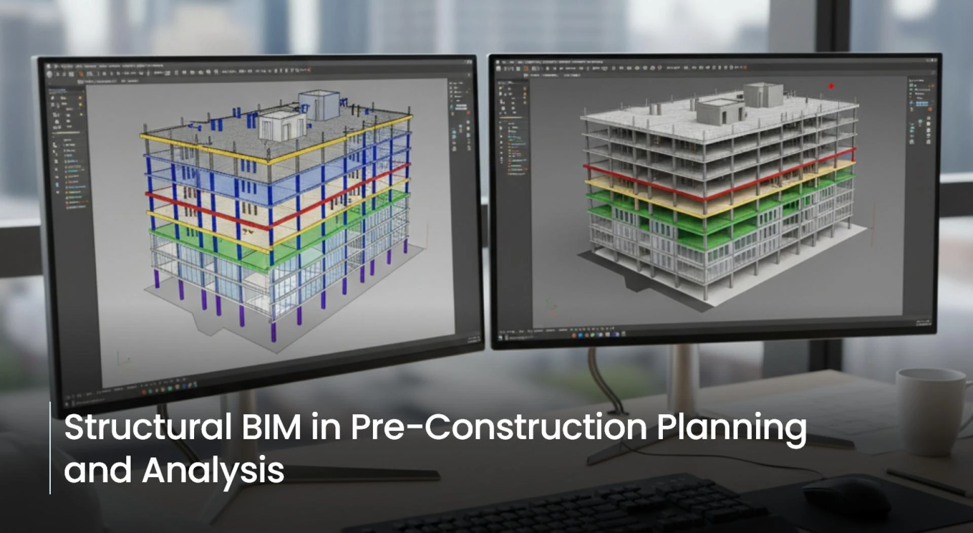 Structural BIM in Pre-Construction Planning and Analysis