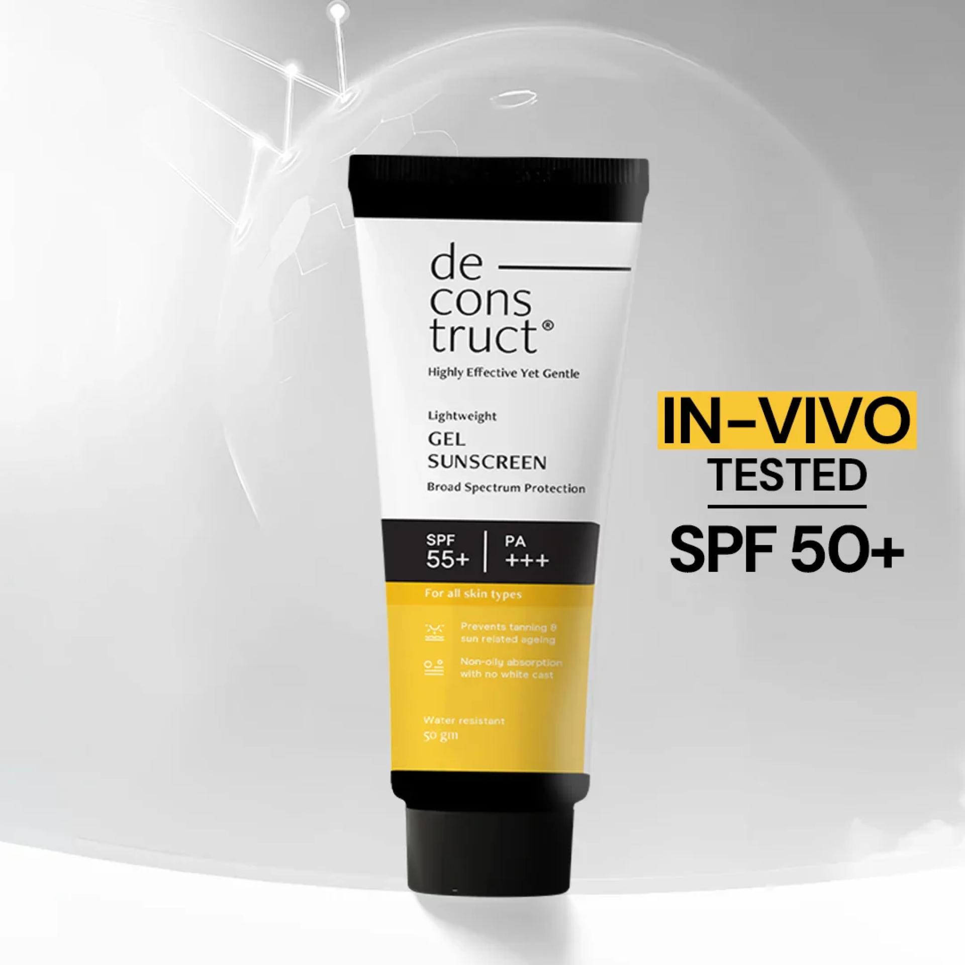 In-Vivo Tested Sunscreen Explained: Is Deconstruct Sunscreen Truly Clinically Proven?