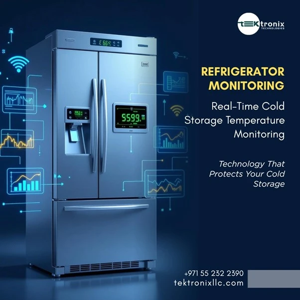Revolutionize Cold Chain: IoT Refrigerator Monitoring in Bahrain & GCC