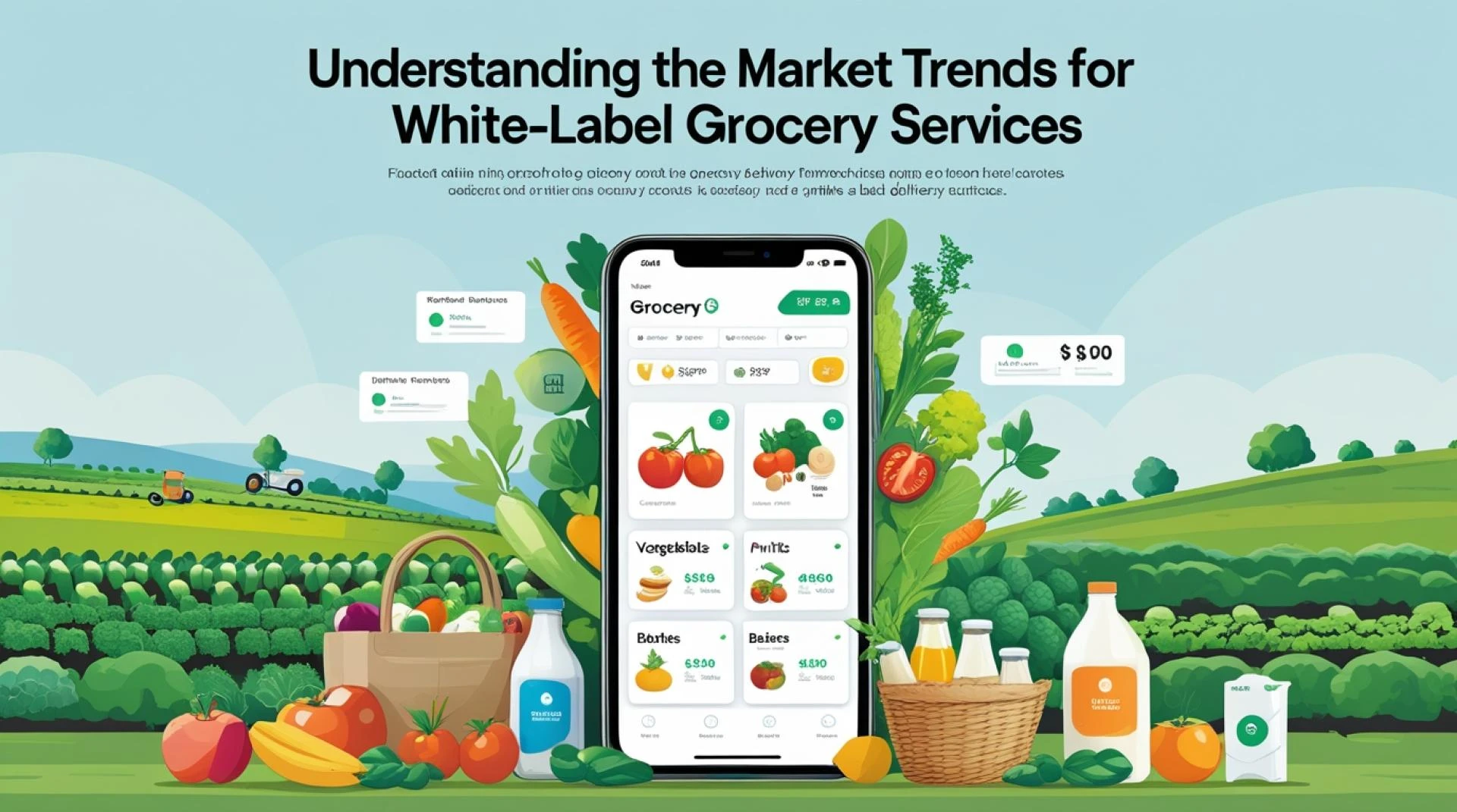 Understanding the Market Trends for White-Label Grocery Delivery Services