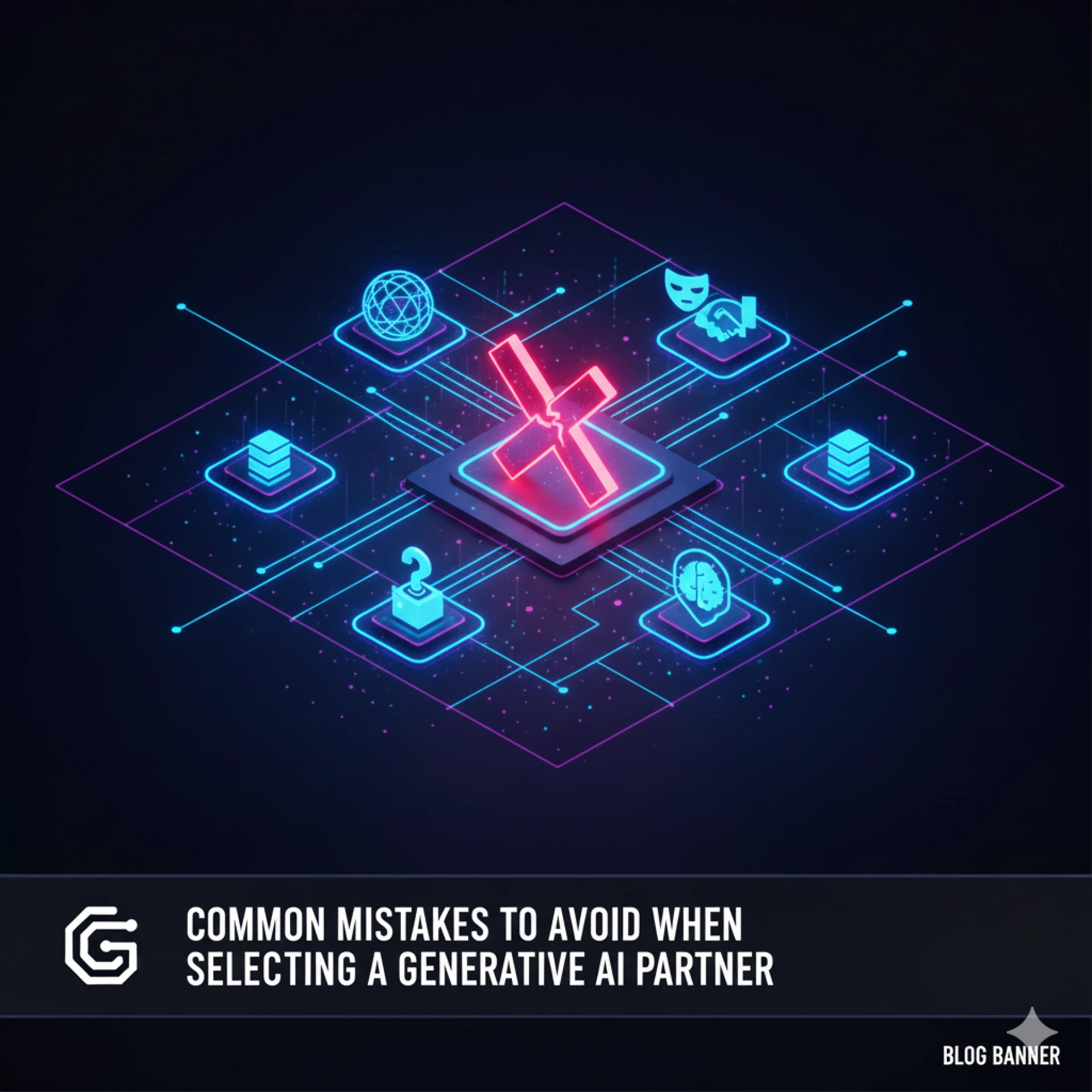 Common Mistakes to Avoid When Selecting a Generative AI Partner