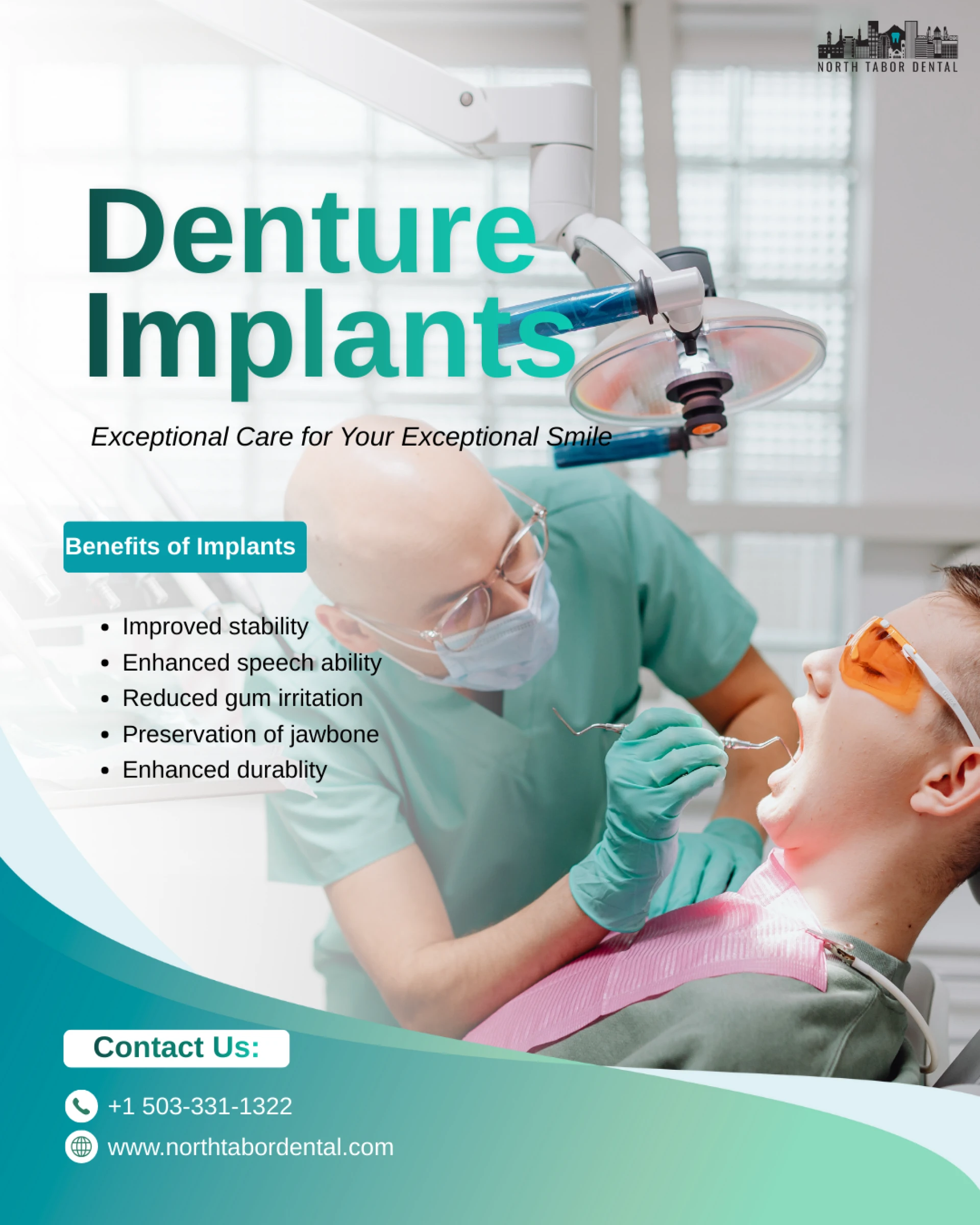 What Are Denture Implants?