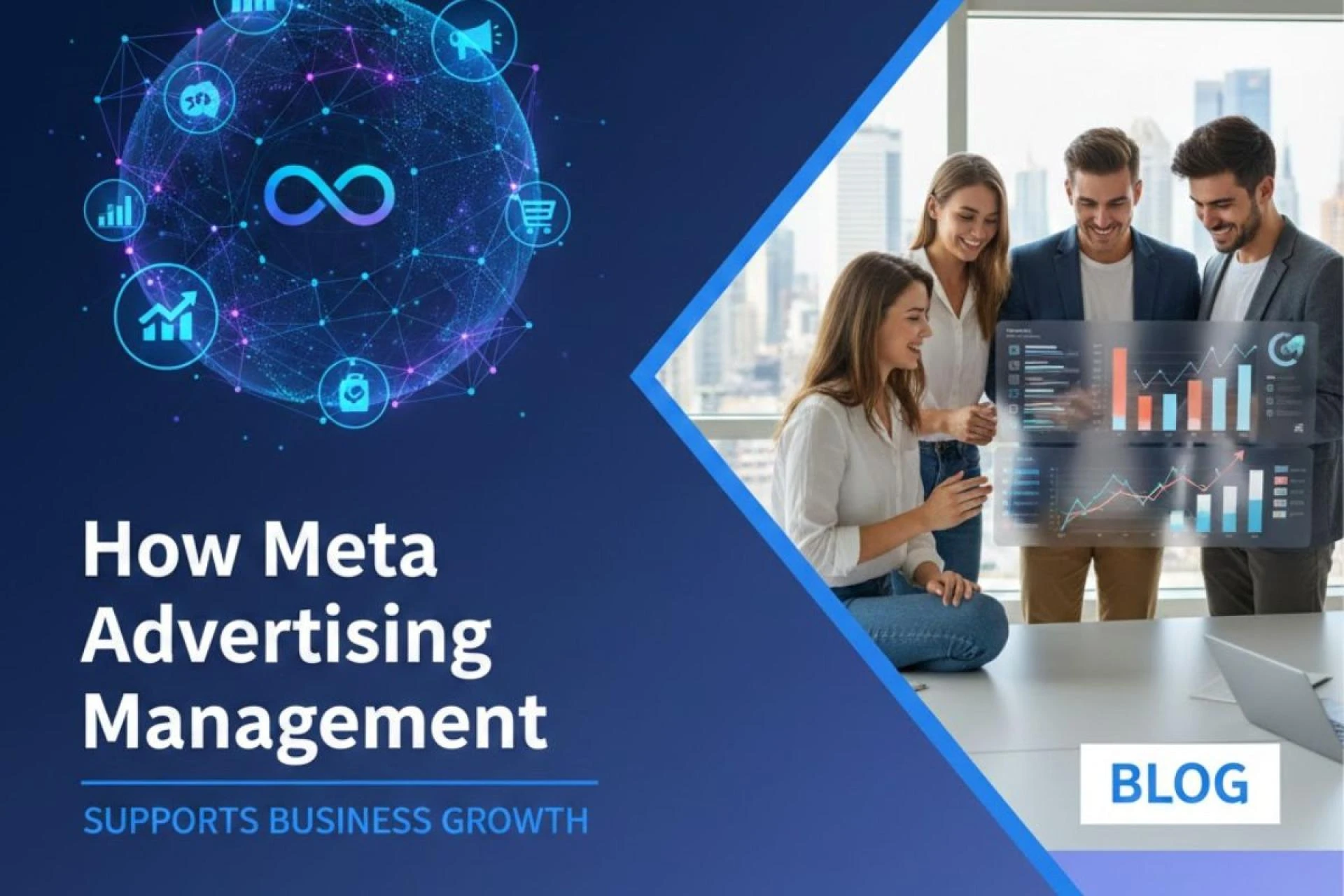 How Meta Advertising Management Supports Business Growth