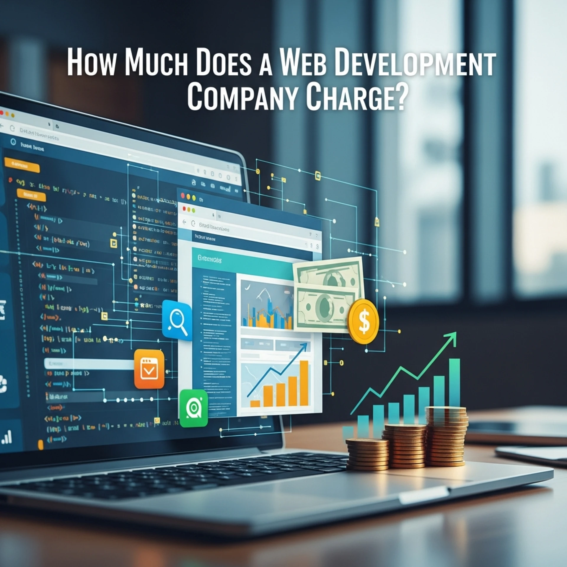 How Much Does a Web Development Company Charge? A Practical Cost Breakdown