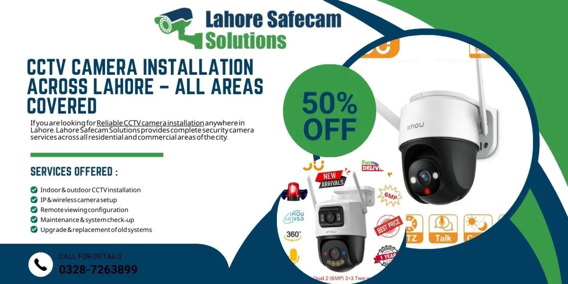 Secure Your Home & Business with Professional CCTV Installation
