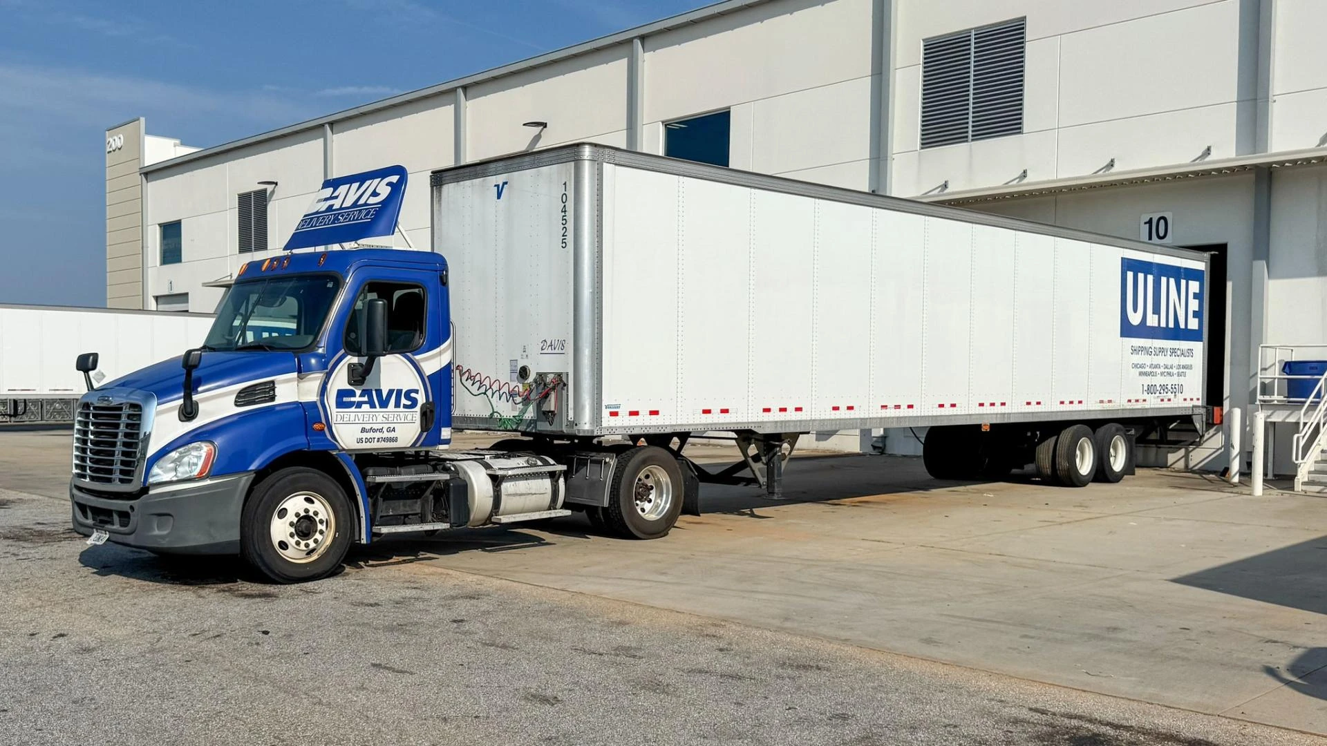 Reliable Local Logistics You Can Trust: Delivery Service in Hall County, GA