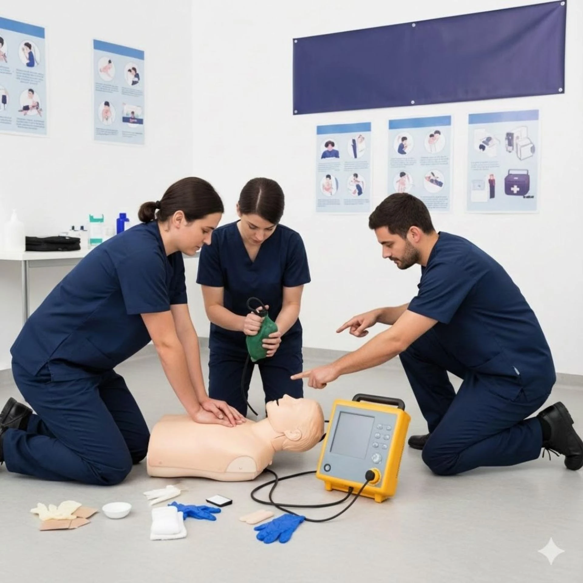 How Are CPR Certification Classes By The AHA Structured?