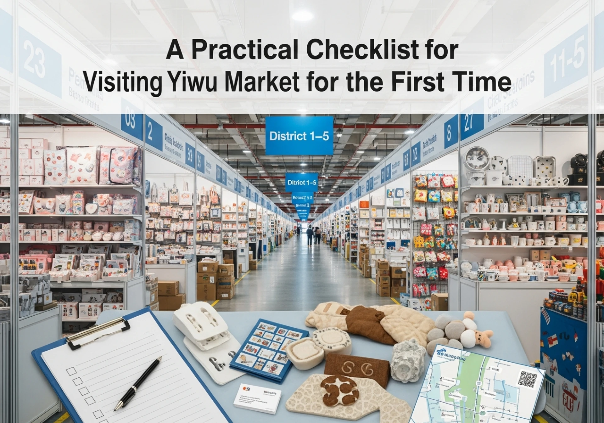 A Practical Checklist for Visiting Yiwu Market for the First Time